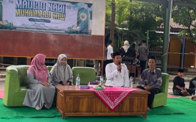 1000 SEGA KEPEL DALAM TAMPAH MEWARNAI MAULID NABI SMA N 1 RANDUBLATUNG