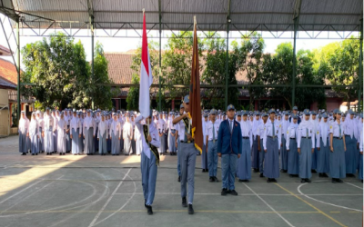 PELANTIKAN PENGURUS OSIS PERIODE 2025-2026