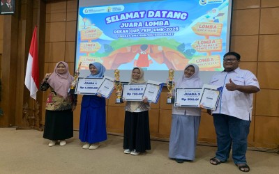 SMA Negeri 1 Randublatung Sabet Juara 2 Lomba Menulis Cerkak Dekan Cup FKIP UMK 2025