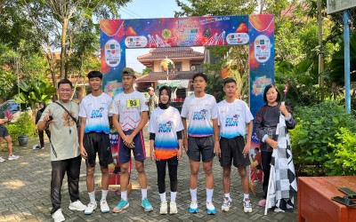 Yeni Inka Turut Meriahkan Class Meeting di SMAN 1 Randublatung