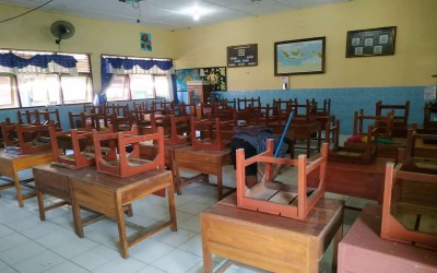 PERSIAPAN PEMBELAJARAN TATAP MUKA DI SMA NEGERI 1 RANDUBLATUNG