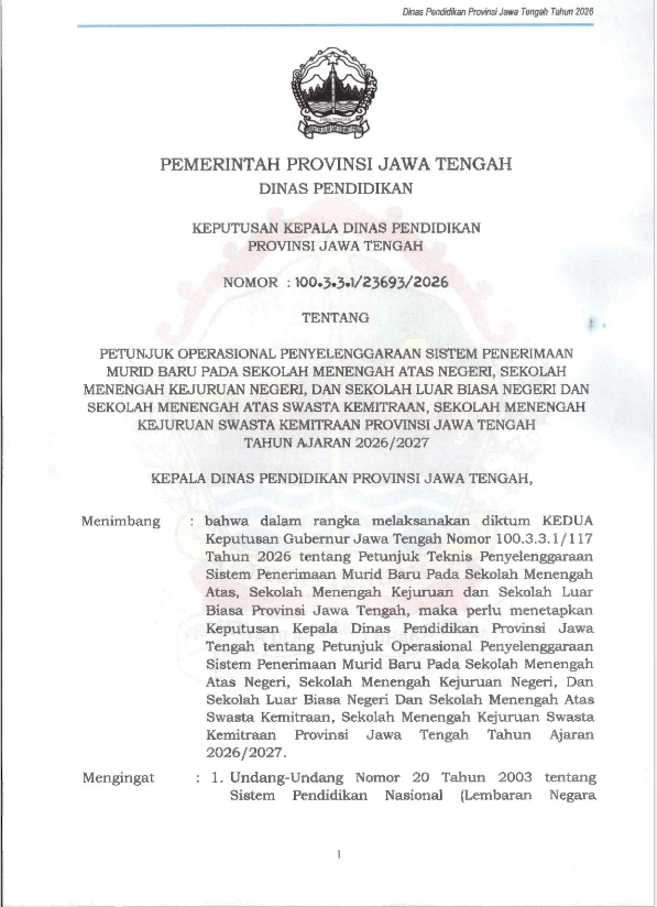 POS SPMB 2026